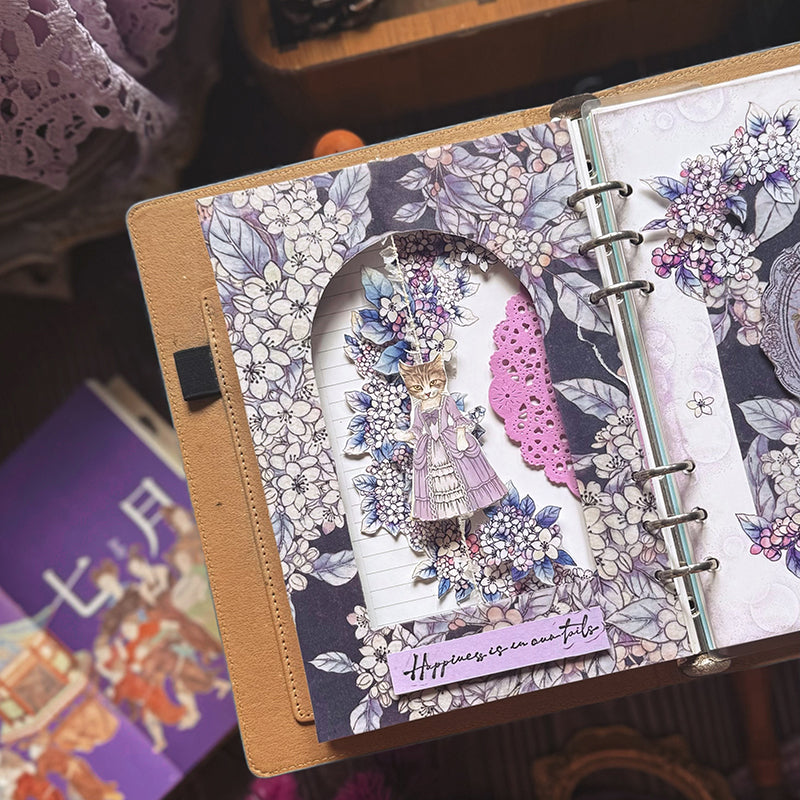 new《貓星球的華麗晚宴|Meowtopiaの華やかな晩餐会|The Grand Soirée in Meowtopia 》轉印貼紙|Transfer Sticker - YU'S WORLD STORE|小玉的貼貼世界