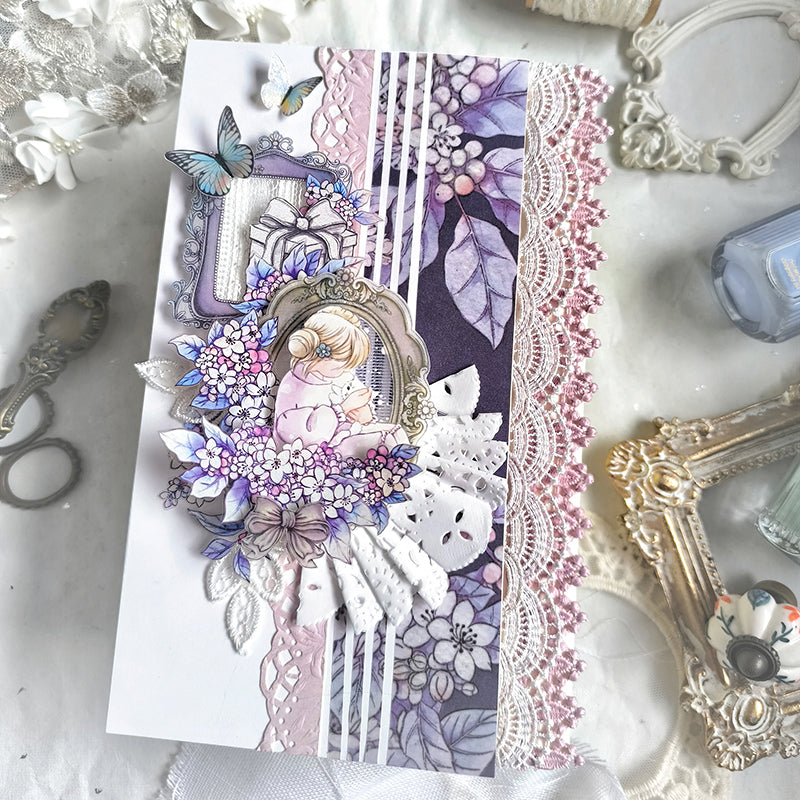 《香氣信紙|香りの手紙紙|Scented Letter Paper 》包裝紙 - YU'S WORLD STORE|小玉的貼貼世界