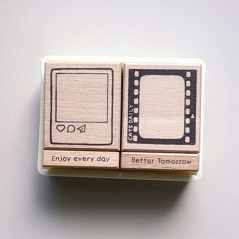 new / no.313-316 大喀嚓 ka cha / 印章組 - YU'S WORLD STORE|小玉的貼貼世界