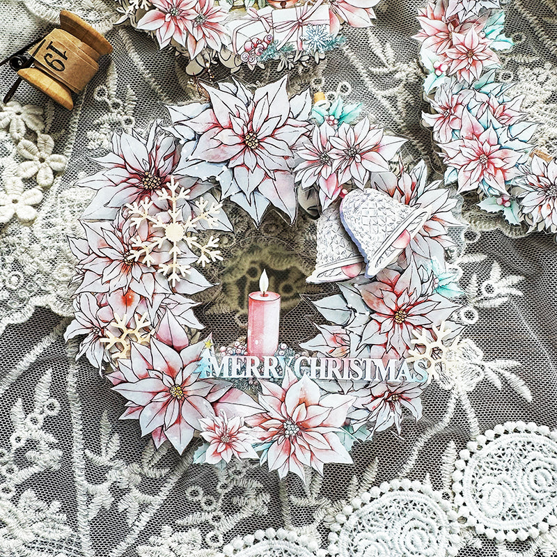 TAP39 NEW /冬之歌 / 亮面PET / 聖誕膠帶 / 重油 OPEN : October 22 - YU'S WORLD STORE|小玉的貼貼世界