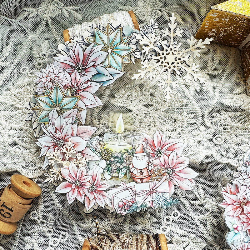 TAP39 NEW /冬之歌 / 亮面PET / 聖誕膠帶 / 重油 OPEN : October 22 - YU'S WORLD STORE|小玉的貼貼世界