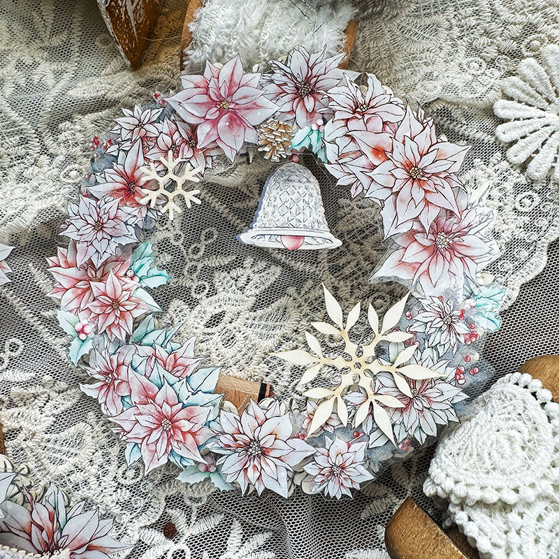 TAP39 NEW /冬之歌 / 亮面PET / 聖誕膠帶 / 重油 OPEN : October 22 - YU'S WORLD STORE|小玉的貼貼世界