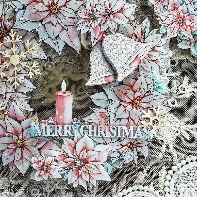 TAP39 NEW /冬之歌 / 亮面PET / 聖誕膠帶 / 重油 OPEN : October 22 - YU'S WORLD STORE|小玉的貼貼世界