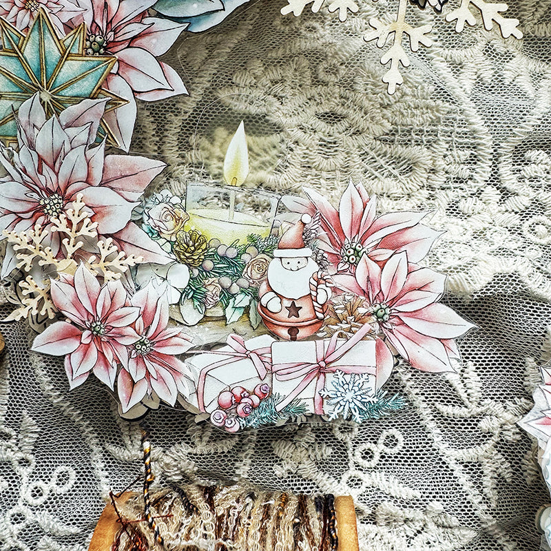 TAP39 NEW /冬之歌 / 亮面PET / 聖誕膠帶 / 重油 OPEN : October 22 - YU'S WORLD STORE|小玉的貼貼世界