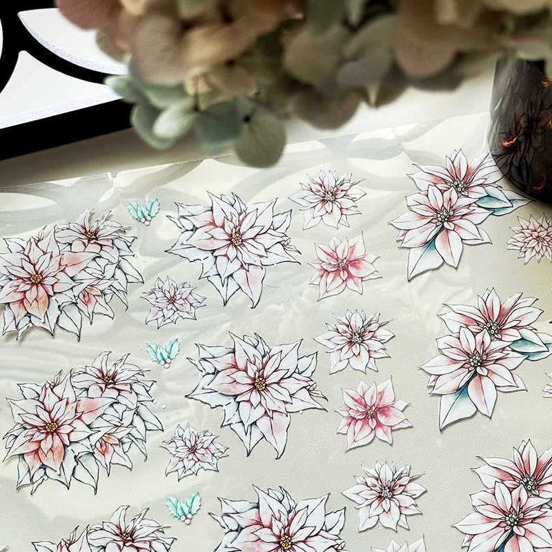 TAP39 NEW /冬之歌 / 亮面PET / 聖誕膠帶 / 重油 OPEN : October 22 - YU'S WORLD STORE|小玉的貼貼世界