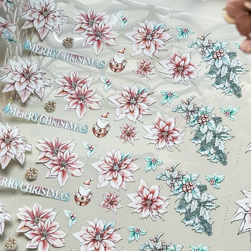 TAP39 NEW /冬之歌 / 亮面PET / 聖誕膠帶 / 重油 OPEN : October 22 - YU'S WORLD STORE|小玉的貼貼世界