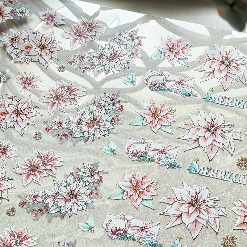 TAP39 NEW /冬之歌 / 亮面PET / 聖誕膠帶 / 重油 OPEN : October 22 - YU'S WORLD STORE|小玉的貼貼世界