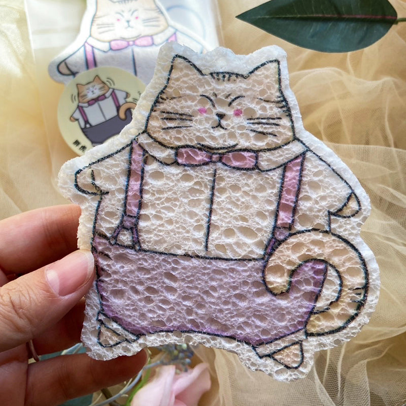 胖虎:「我又膨脹了。」木漿環保清潔海綿/快乾防菌/洗手洗澡/洗碗/蔬果清潔 (副本) - YU'S WORLD STORE|小玉的貼貼世界