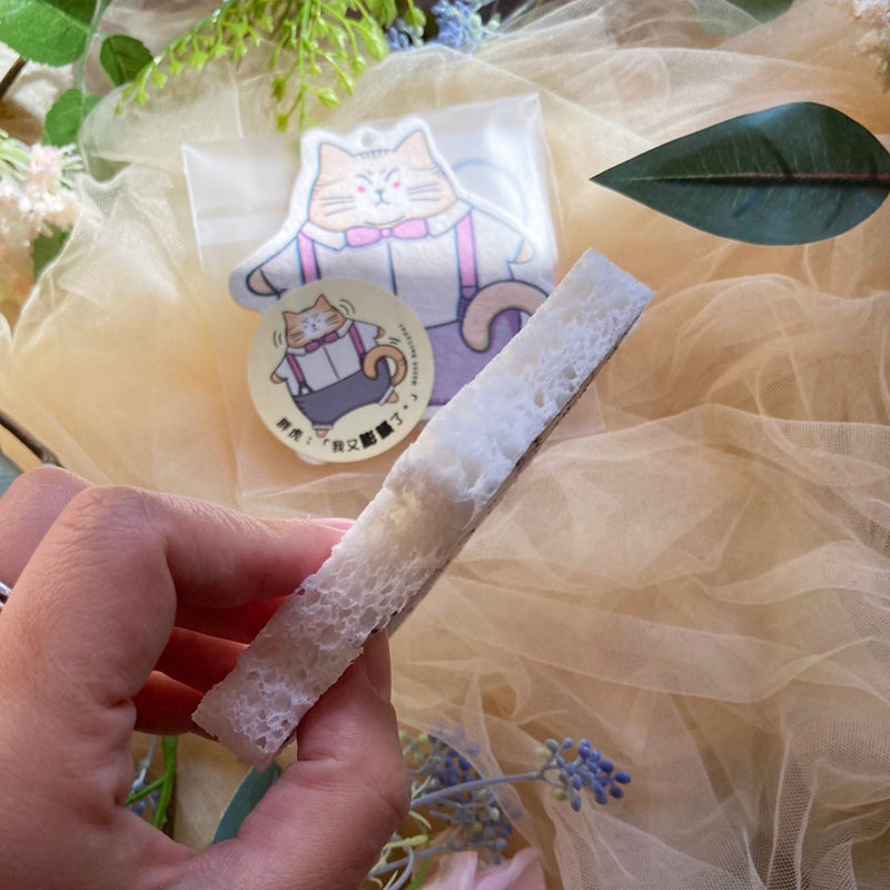 胖虎:「我又膨脹了。」木漿環保清潔海綿/快乾防菌/洗手洗澡/洗碗/蔬果清潔 (副本) - YU'S WORLD STORE|小玉的貼貼世界