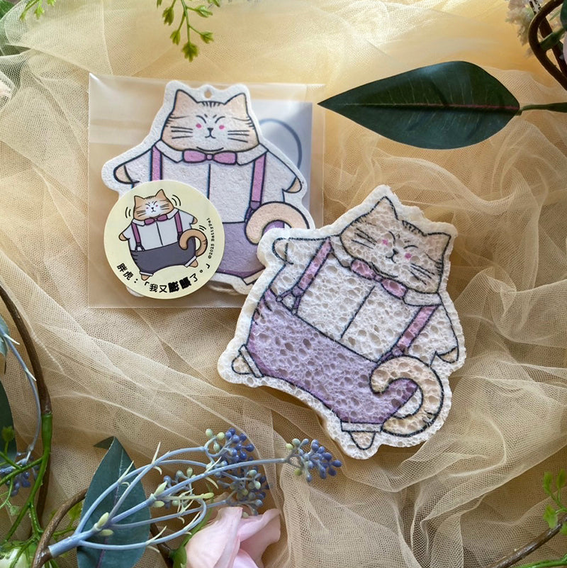 胖虎:「我又膨脹了。」木漿環保清潔海綿/快乾防菌/洗手洗澡/洗碗/蔬果清潔 (副本) - YU'S WORLD STORE|小玉的貼貼世界