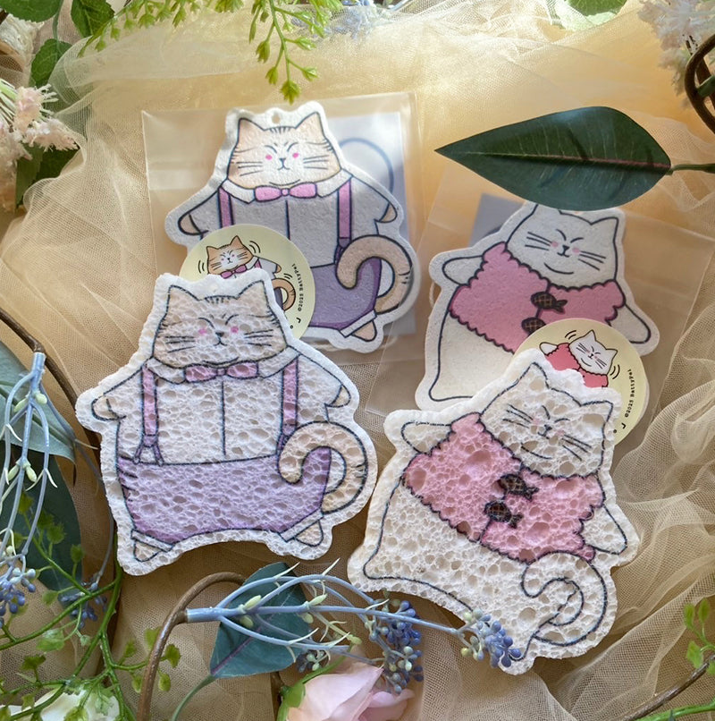 胖虎:「我又膨脹了。」木漿環保清潔海綿/快乾防菌/洗手洗澡/洗碗/蔬果清潔 (副本) - YU'S WORLD STORE|小玉的貼貼世界