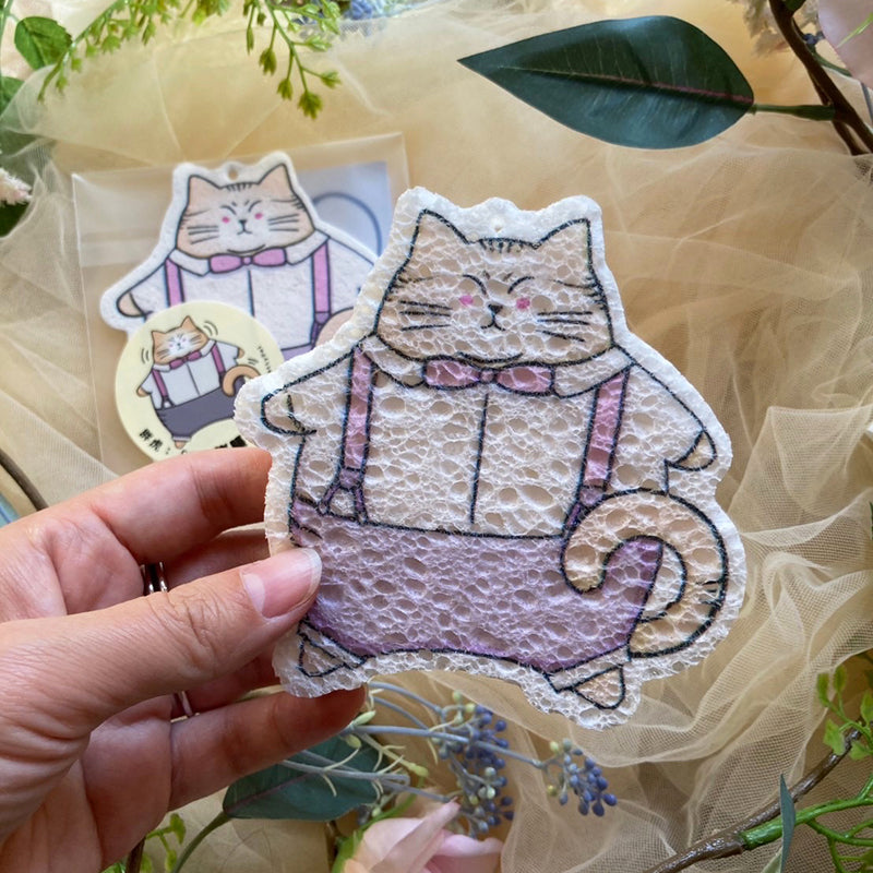 胖虎:「我又膨脹了。」木漿環保清潔海綿/快乾防菌/洗手洗澡/洗碗/蔬果清潔 (副本) - YU'S WORLD STORE|小玉的貼貼世界