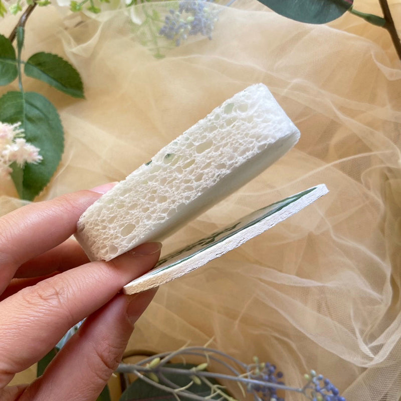 遇水則發/木漿環保清潔海綿/快乾防菌/洗手洗澡/洗碗/蔬果清洗 - YU'S WORLD STORE|小玉的貼貼世界