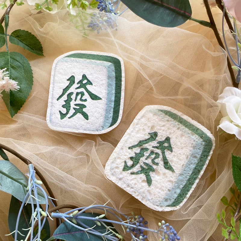 遇水則發/木漿環保清潔海綿/快乾防菌/洗手洗澡/洗碗/蔬果清洗 - YU'S WORLD STORE|小玉的貼貼世界