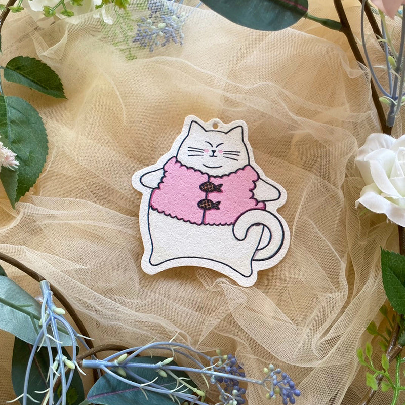 胖球:「我又膨脹了。」木漿環保清潔海綿/快乾防菌/洗手洗澡/洗碗/蔬果清潔 - YU'S WORLD STORE|小玉的貼貼世界