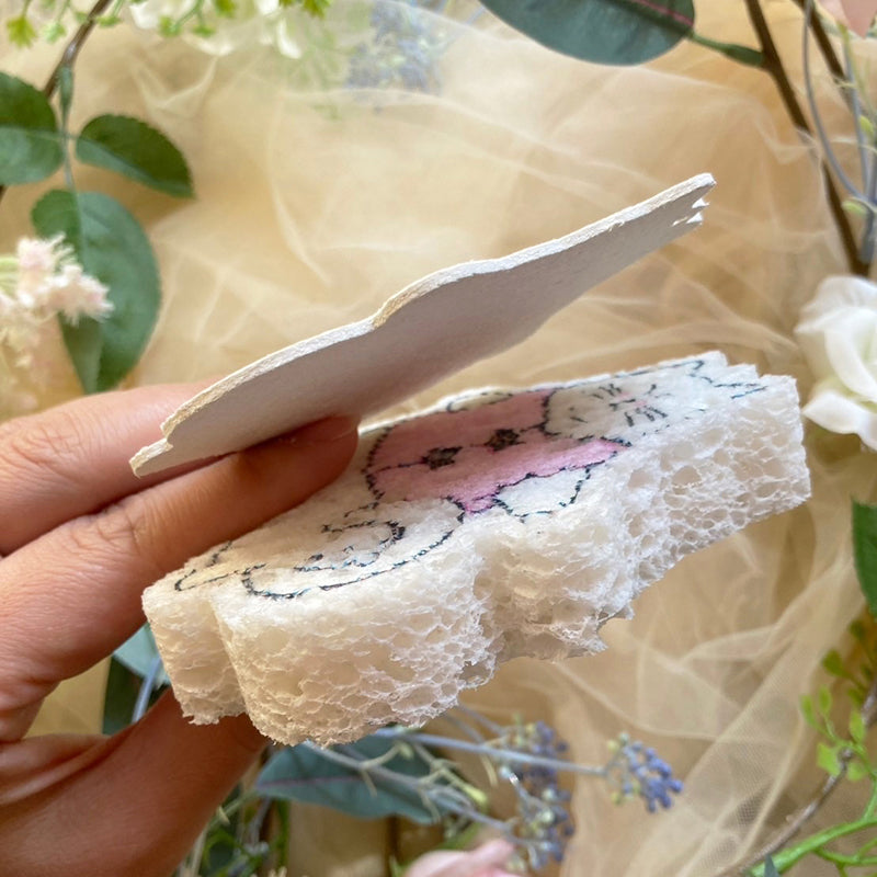 胖球:「我又膨脹了。」木漿環保清潔海綿/快乾防菌/洗手洗澡/洗碗/蔬果清潔 - YU'S WORLD STORE|小玉的貼貼世界