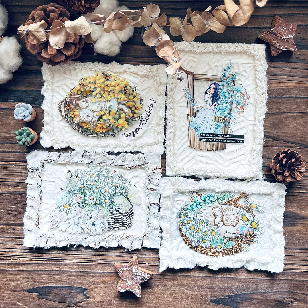 TAP26 道具間 :: 籃 & 花 / PET膠帶 - YU'S WORLD STORE|小玉的貼貼世界