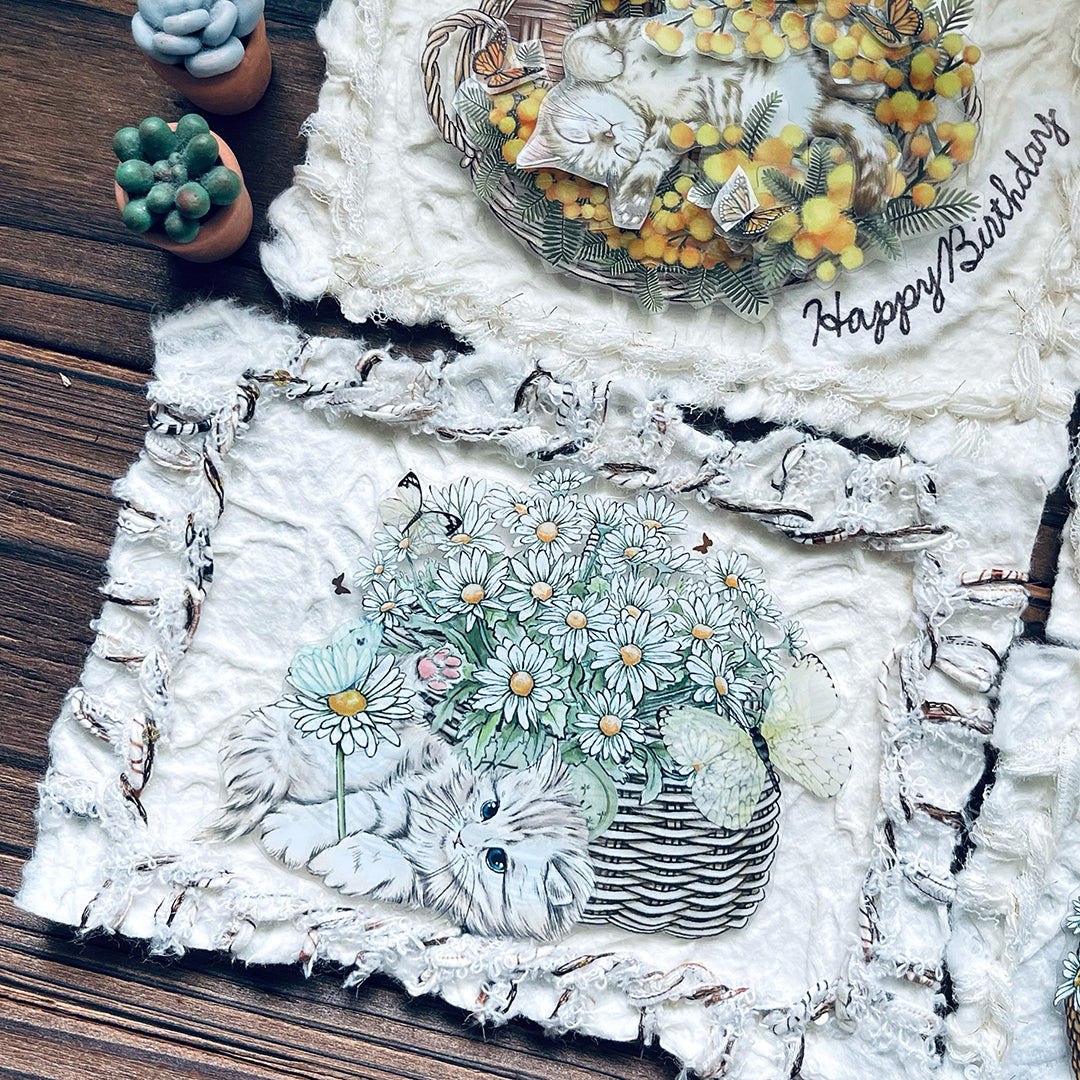 TAP26 道具間 :: 籃 & 花 / PET膠帶 - YU'S WORLD STORE|小玉的貼貼世界