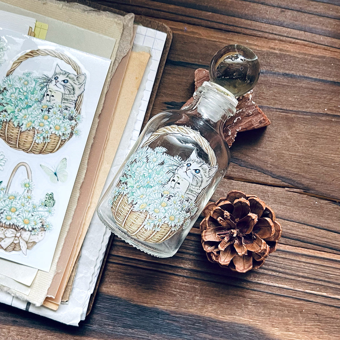 sweet garden Transfer Sticker 轉印貼紙 - YU'S WORLD STORE|小玉的貼貼世界
