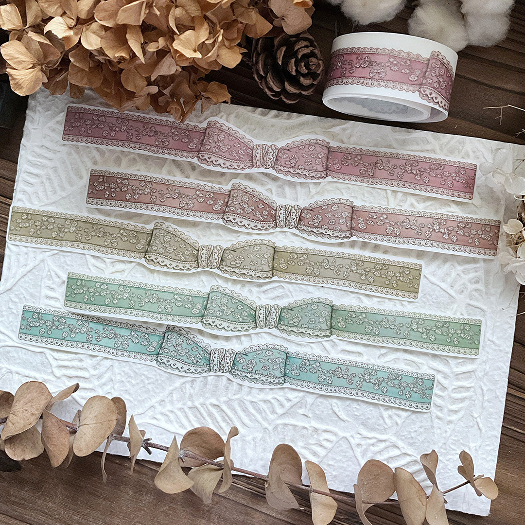 yusworld tap31-vintage-lace pet tape