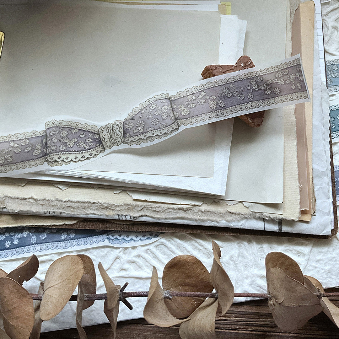 yusworld tap31-vintage-lace pet tape