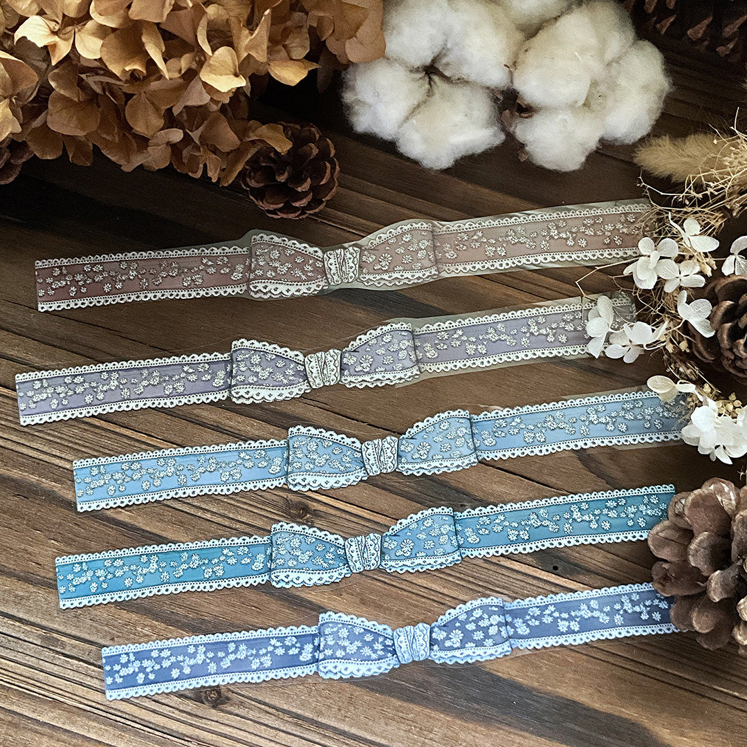 yusworld tap31-vintage-lace pet tape