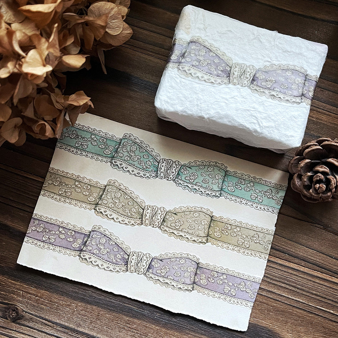 yusworld tap31-vintage-lace pet tape