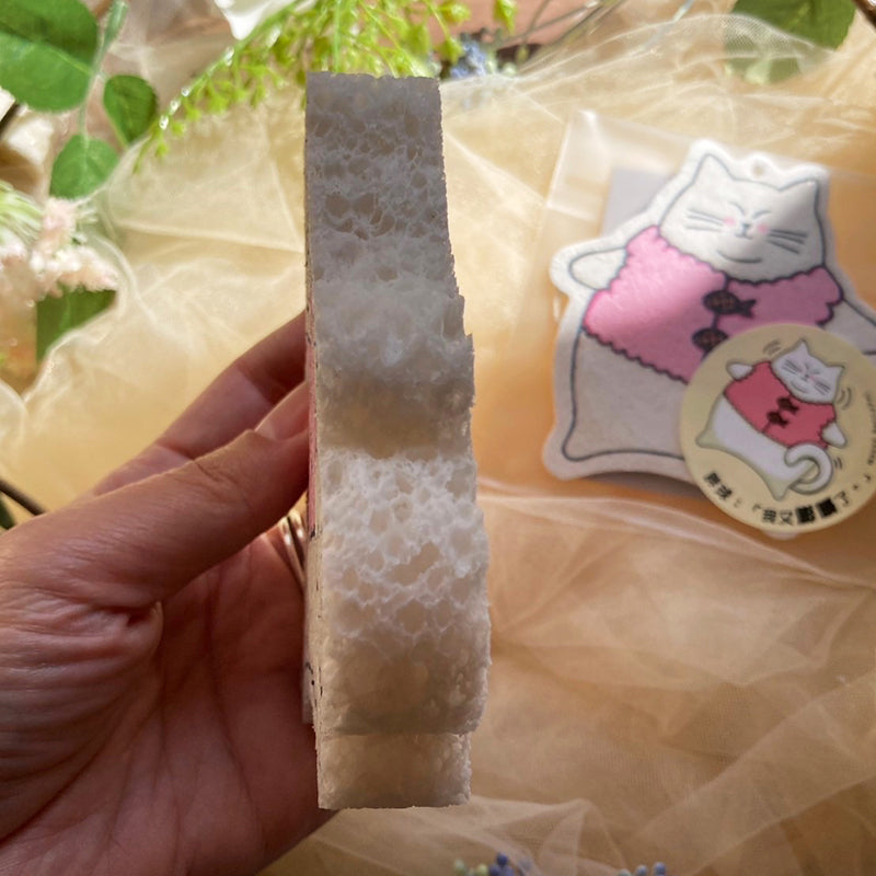 胖球:「我又膨脹了。」木漿環保清潔海綿/快乾防菌/洗手洗澡/洗碗/蔬果清潔 - YU'S WORLD STORE|小玉的貼貼世界