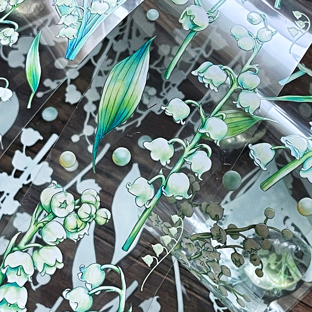 祕密花園 鈴蘭花 / 紙膠帶 - YU'S WORLD STORE|小玉的貼貼世界