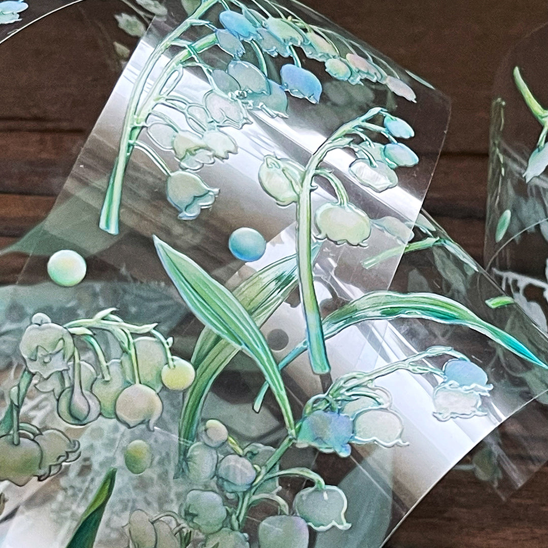 祕密花園 鈴蘭花 / 紙膠帶 - YU'S WORLD STORE|小玉的貼貼世界