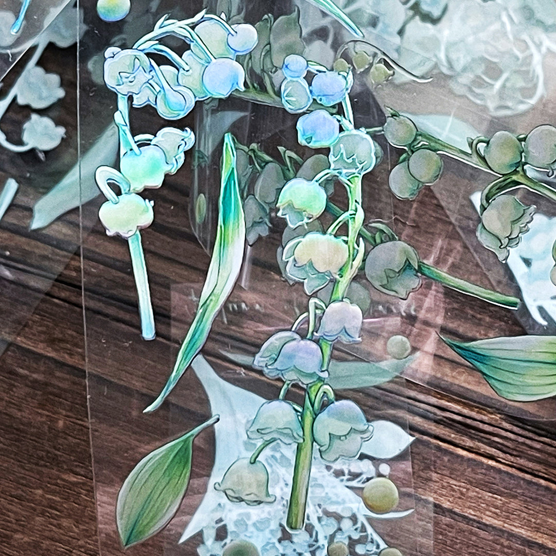 祕密花園 鈴蘭花 / 紙膠帶 - YU'S WORLD STORE|小玉的貼貼世界