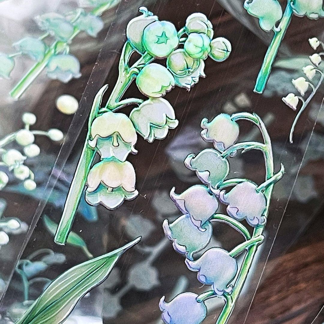 祕密花園 鈴蘭花 / 紙膠帶 - YU'S WORLD STORE|小玉的貼貼世界