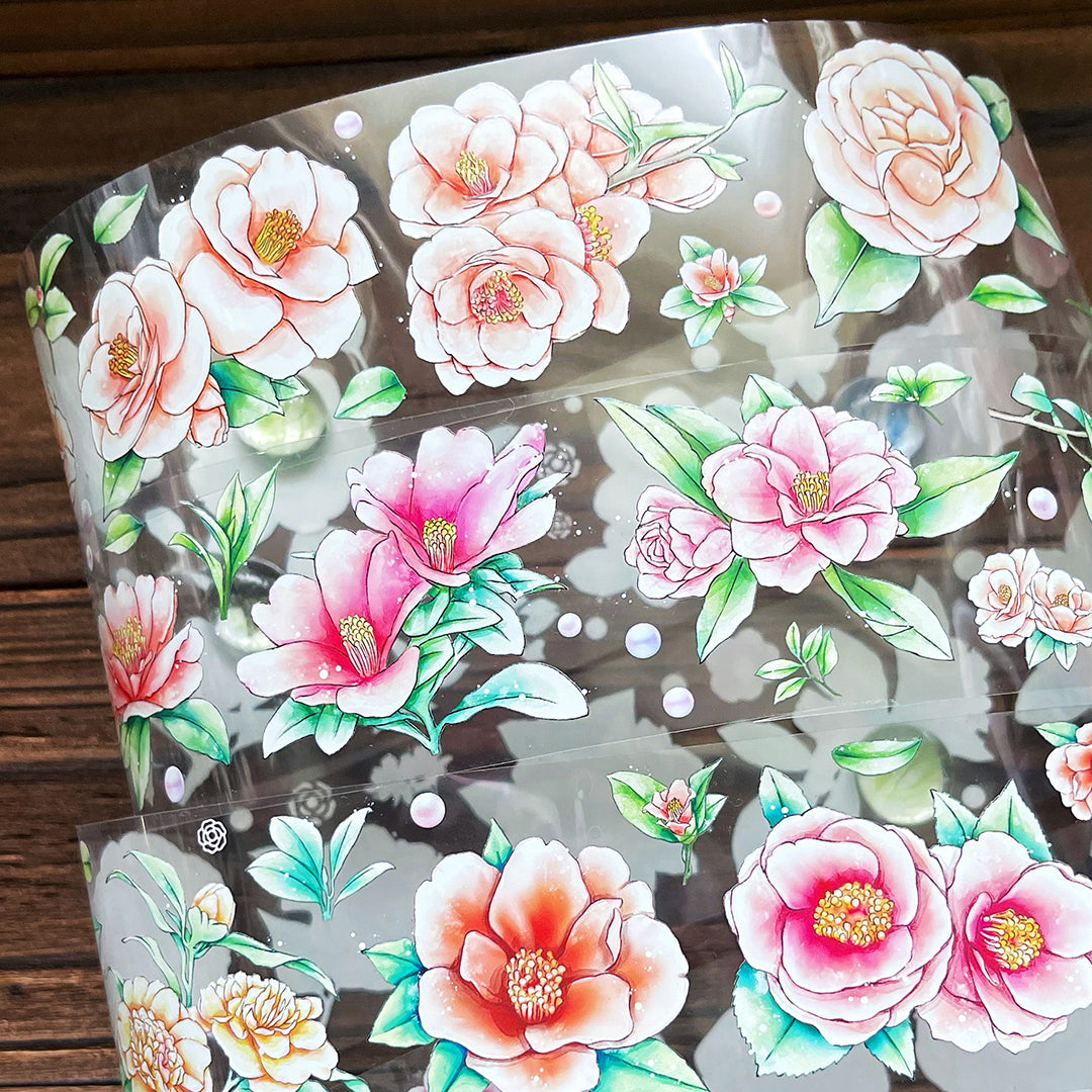 祕密花園・山茶花 / 紙膠帶 :: YU'S WORLD STORE|小玉的貼貼世界