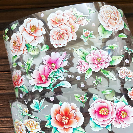 祕密花園・山茶花 / 紙膠帶 ::  YU'S WORLD STORE|小玉的貼貼世界