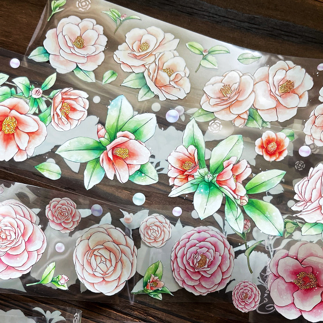 祕密花園・山茶花 / 紙膠帶 :: YU'S WORLD STORE|小玉的貼貼世界
