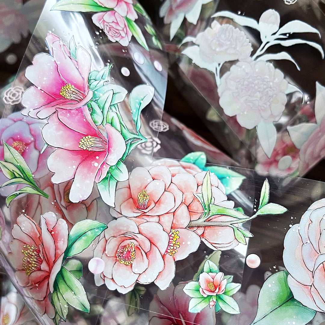 祕密花園・山茶花 / 紙膠帶 :: YU'S WORLD STORE|小玉的貼貼世界