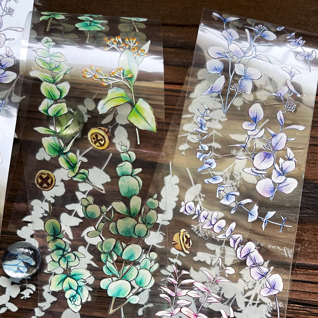 祕密花園-尤加利 / 紙膠帶 - YU'S WORLD STORE|小玉的貼貼世界