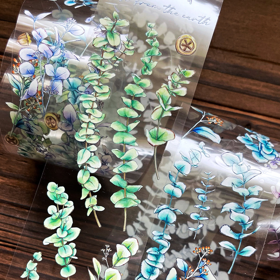 【現貨+預購】TAP16 祕密花園・尤加利 / 紙膠帶 - 08/10出貨 - YU'S WORLD STORE|小玉的貼貼世界
