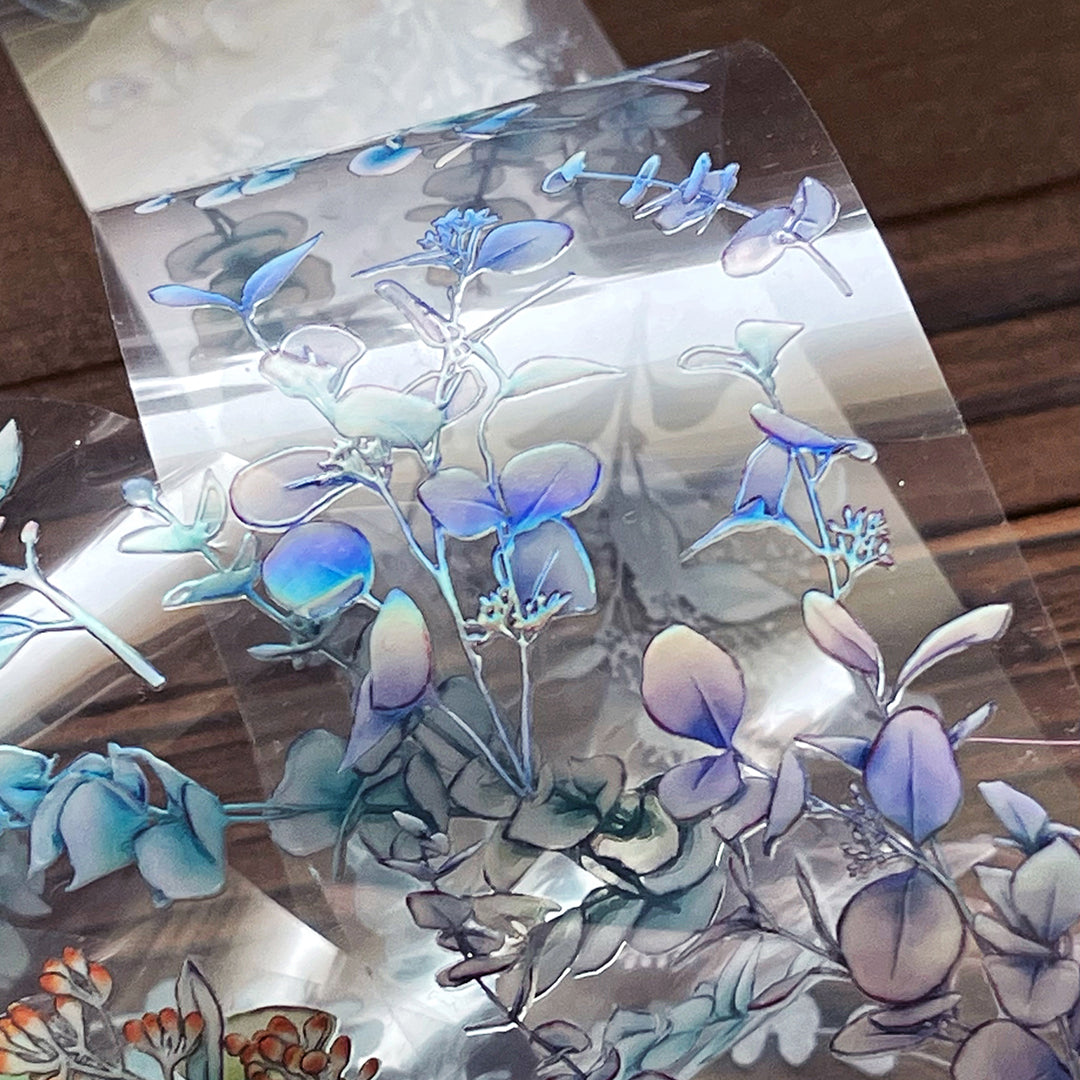 祕密花園-尤加利 / 紙膠帶 - YU'S WORLD STORE|小玉的貼貼世界
