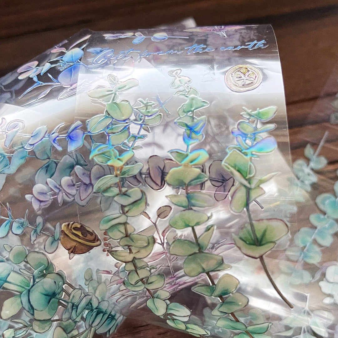 祕密花園-尤加利 / 紙膠帶 - YU'S WORLD STORE|小玉的貼貼世界