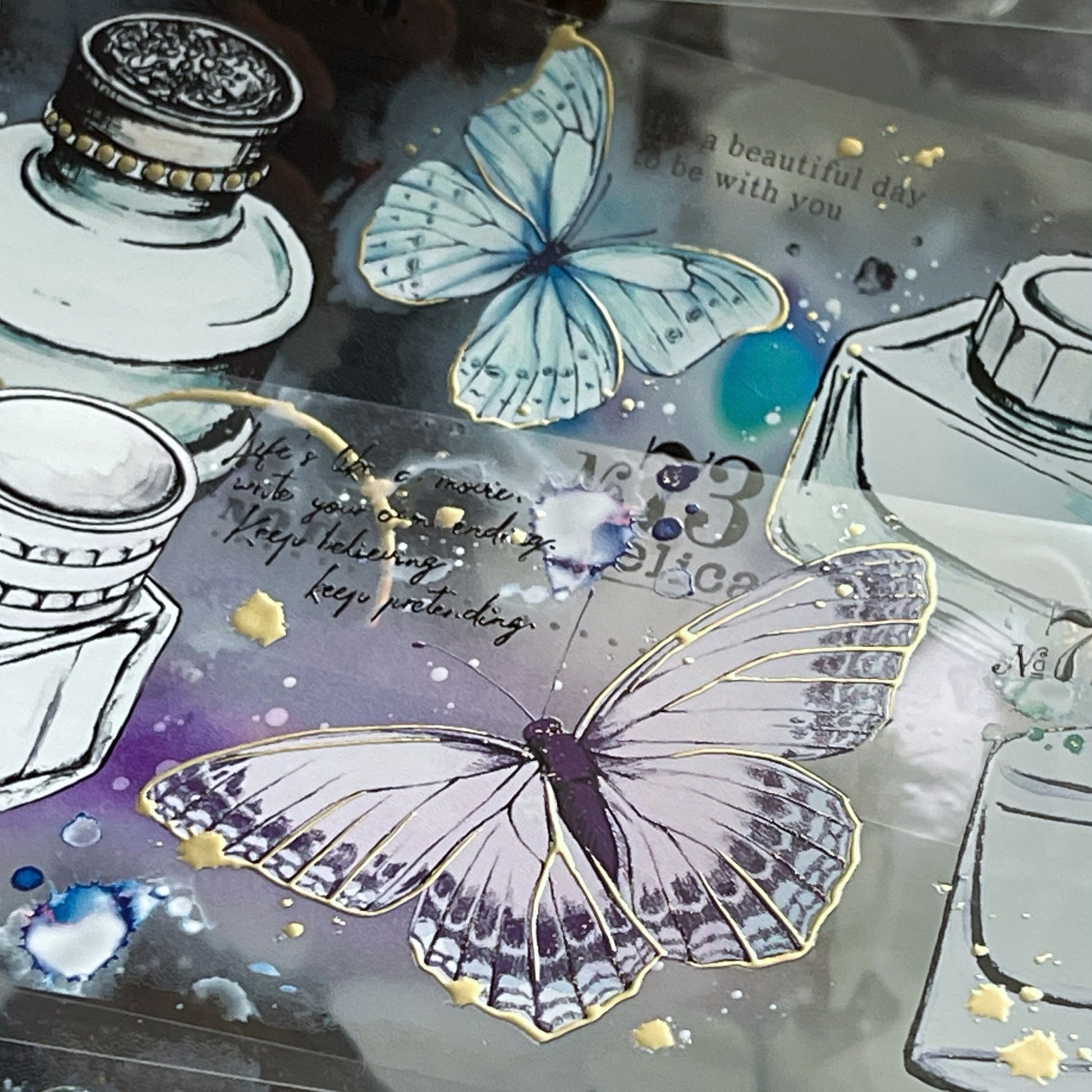 TAP23 印章圖鑑・墨水瓶 / 紙膠帶 - YU'S WORLD STORE|小玉的貼貼世界