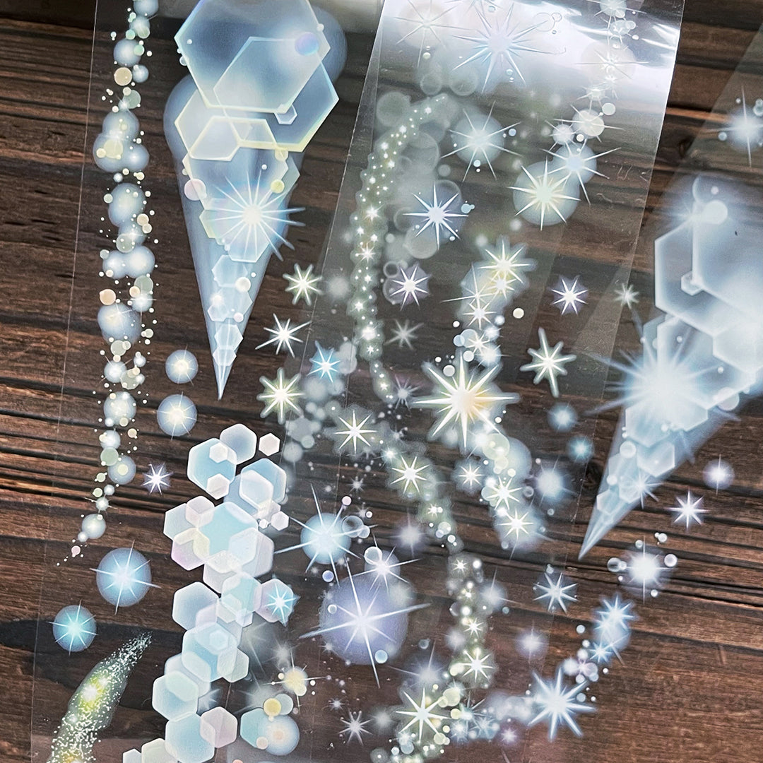 【預購】TAP24 光 / PET水晶膠帶 霓光MAX - YU'S WORLD STORE|小玉的貼貼世界