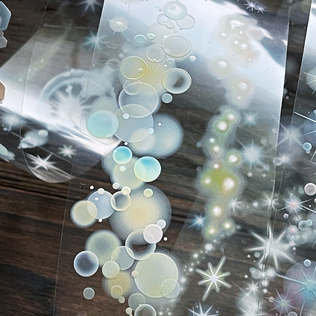 【預購】TAP24 光 / PET水晶膠帶 霓光MAX - YU'S WORLD STORE|小玉的貼貼世界