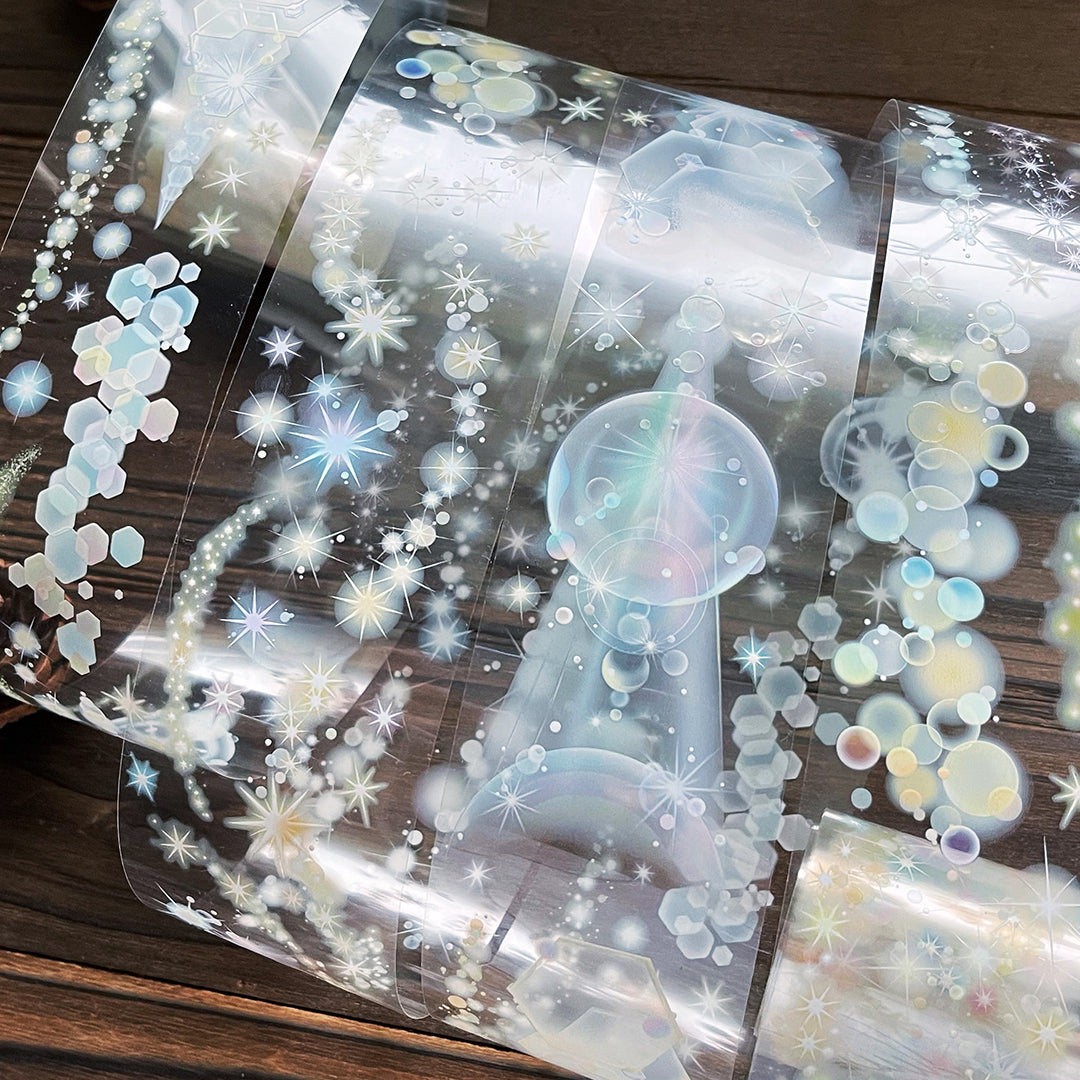 【預購】TAP24 光 / PET水晶膠帶 霓光MAX - YU'S WORLD STORE|小玉的貼貼世界