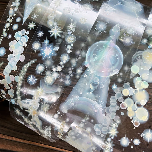 【預購】TAP24 光 / PET水晶膠帶 霓光MAX - YU'S WORLD STORE|小玉的貼貼世界