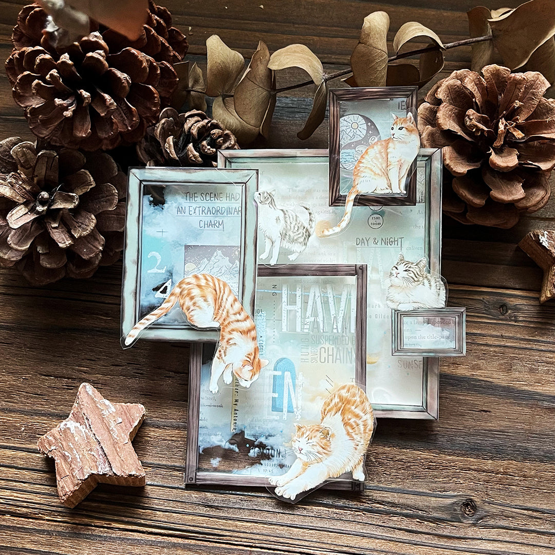 貓咪日常 毛線球/ 紙膠帶 - YU'S WORLD STORE|小玉的貼貼世界