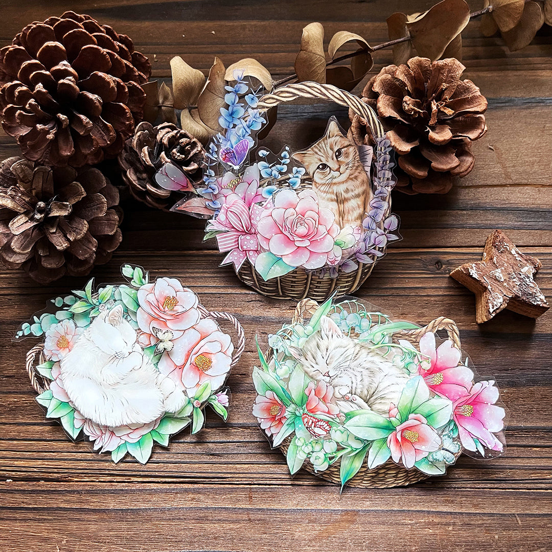 貓咪日常 毛線球/ 紙膠帶 - YU'S WORLD STORE|小玉的貼貼世界