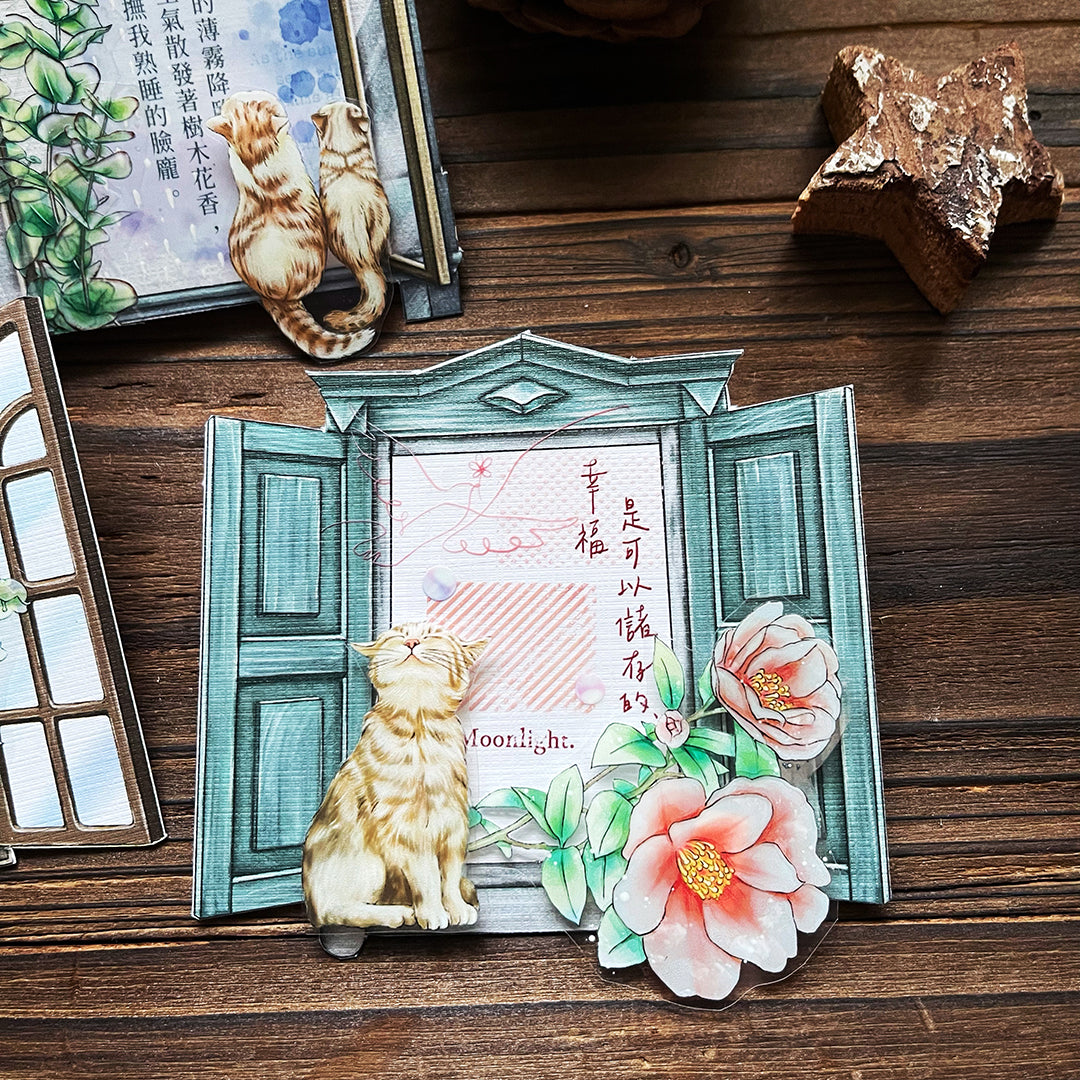 青空雜字系列 那天 描圖紙(硫酸紙) /亮面PE/ 紙膠帶 - YU'S WORLD STORE|小玉的貼貼世界