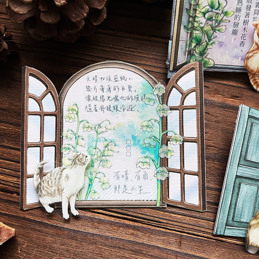 青空雜字系列 那天 描圖紙(硫酸紙) /亮面PE/ 紙膠帶 - YU'S WORLD STORE|小玉的貼貼世界