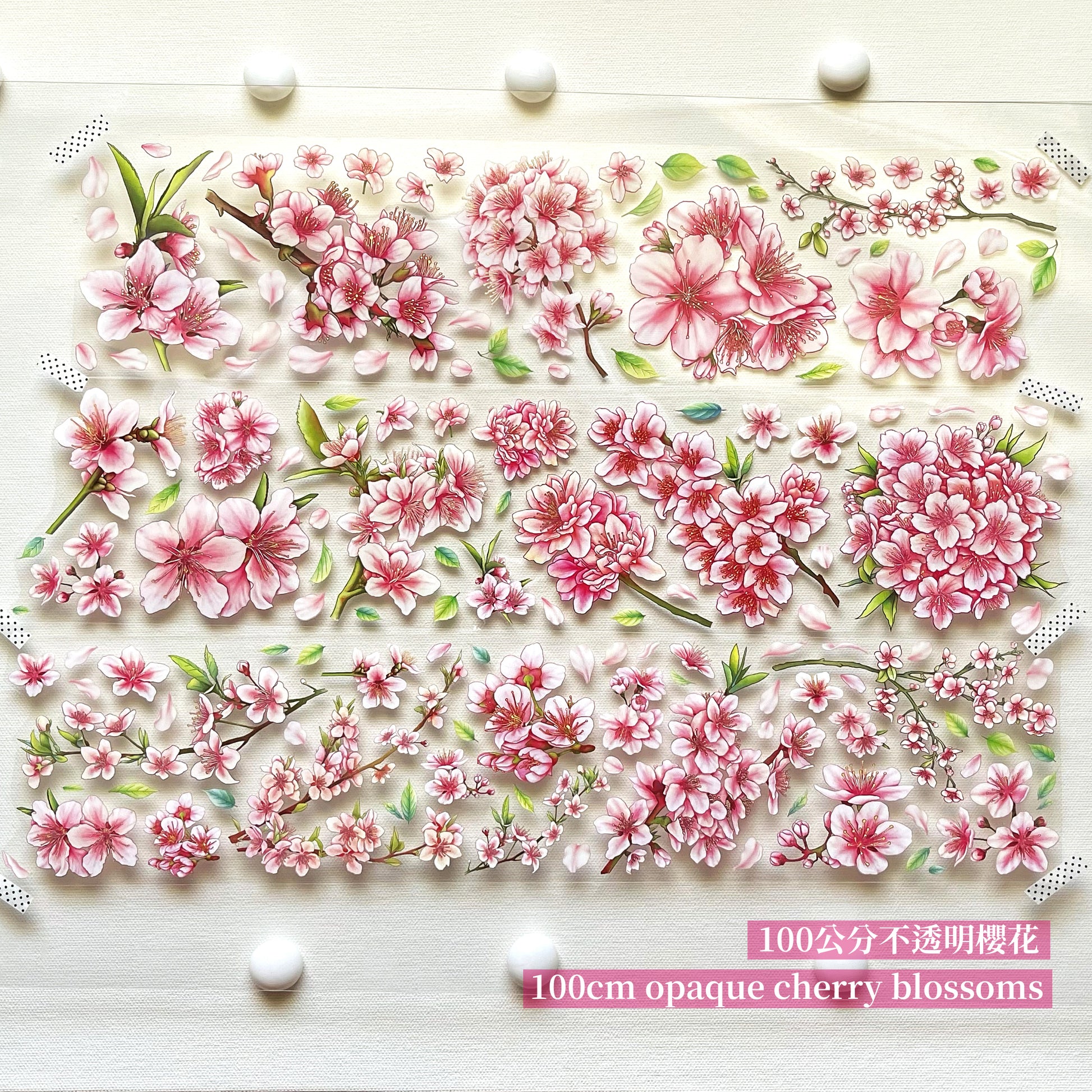 櫻花季 / 紙膠帶 - YU'S WORLD STORE|小玉的貼貼世界